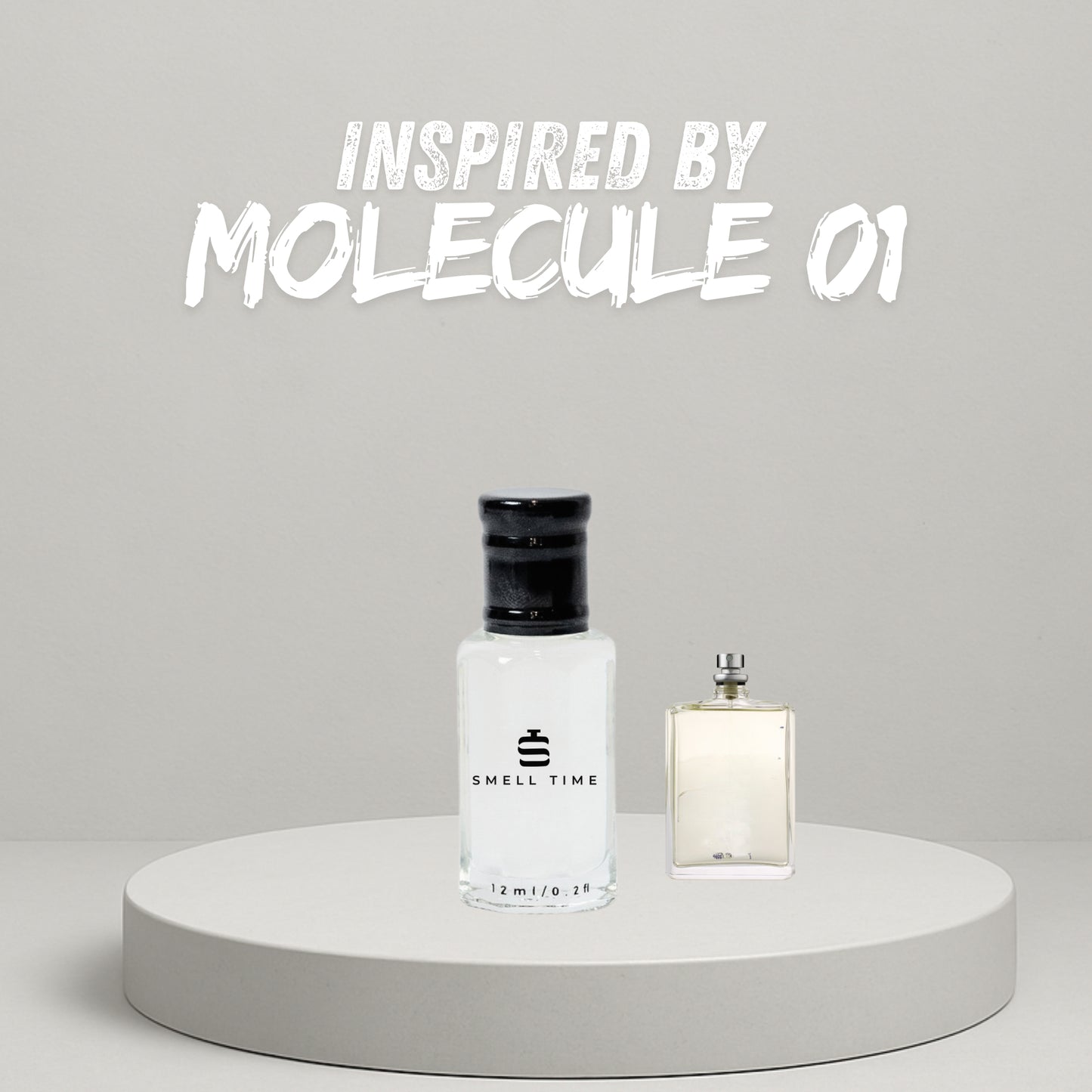 Molecule 01 Inspired Perfume | Woody Musky Amber Scent | Long Lasting Handmade Fragrance