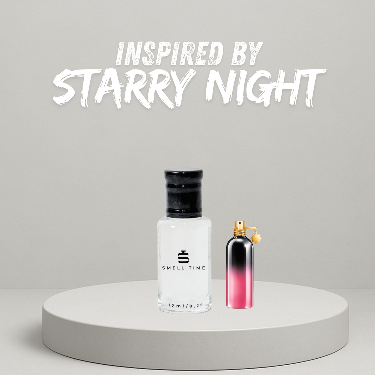 Starry Night Inspired Fragrance | Floral, Woody & Sweet Blend | Smell Time USA