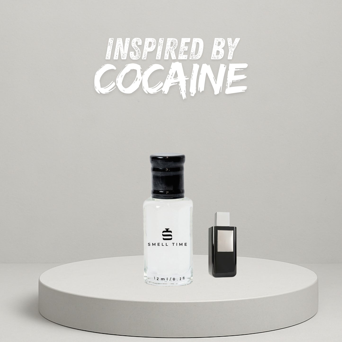 Cocainne Inspired Perfume | Sweet Floral Vanilla Scent | Long-Lasting Handmade Fragrance | Extrait de Parfum & Oil