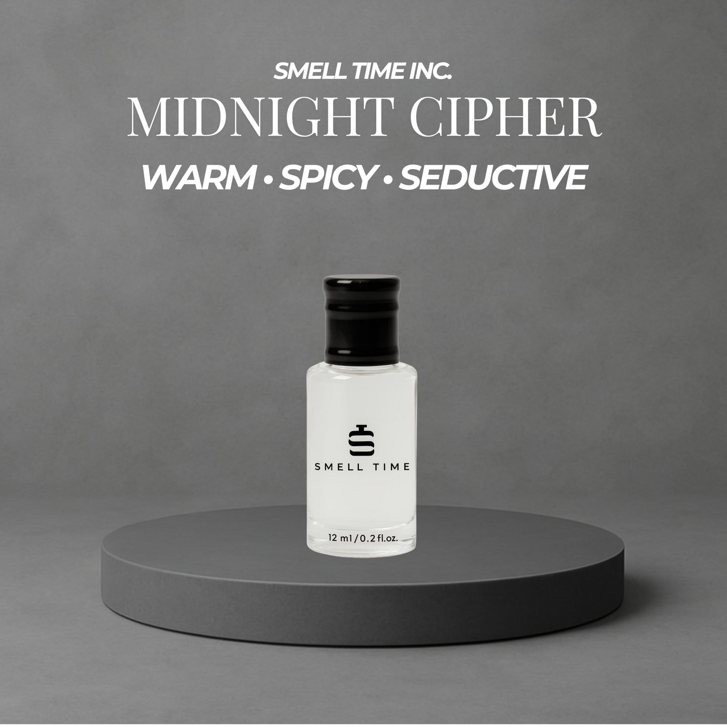 Midnight Cipher – Seductive Amber & Tonka Extrait de Parfum | Long-Lasting Men’s Fragrance