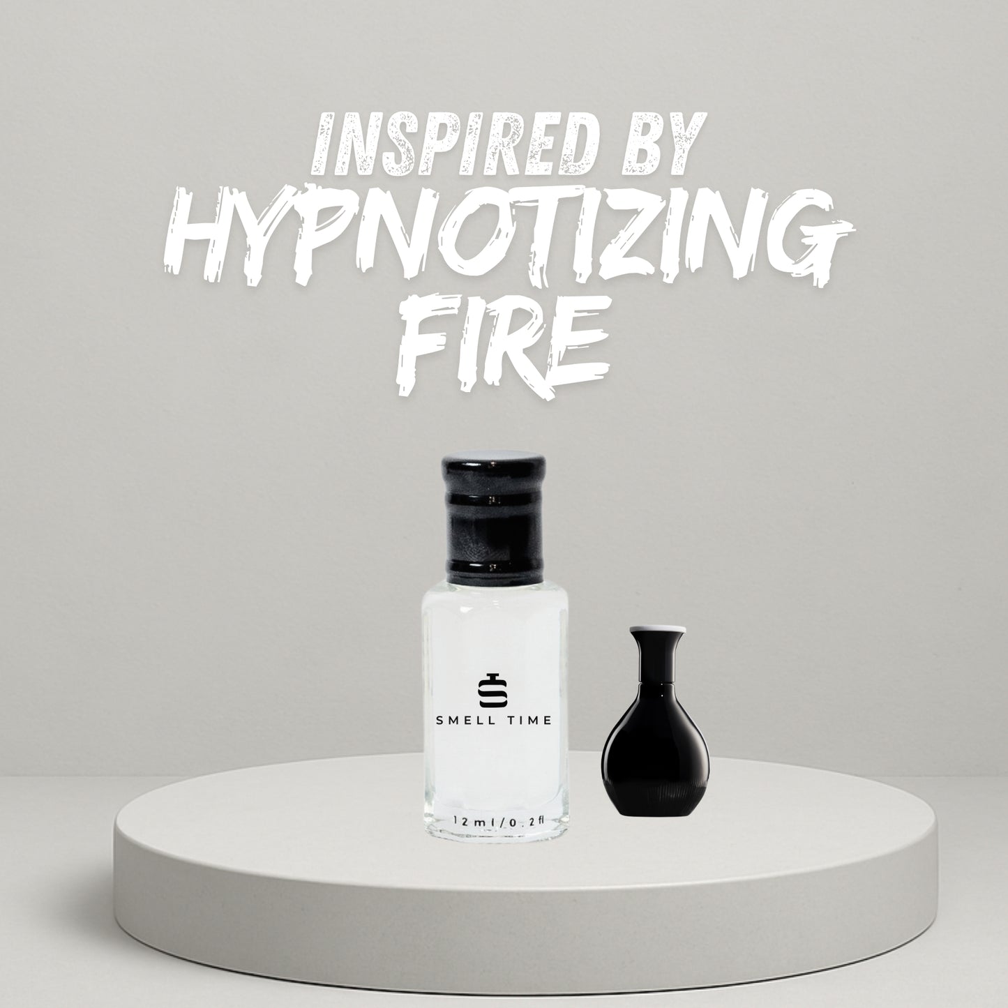 Hypnotizing Fire Inspired Fragrance | Vanilla, Patchouli, and Rose | Long-Lasting and Handmade | Smell Time USA