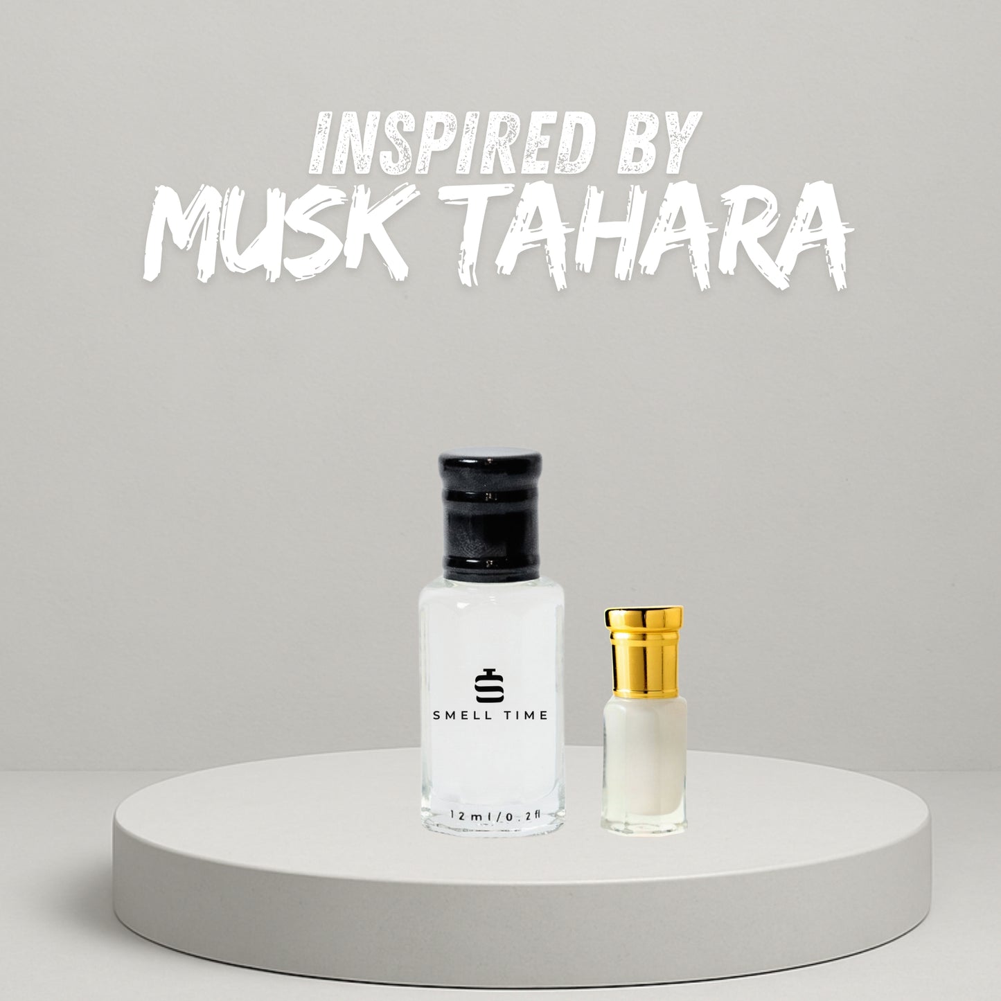 Musk Tahara Inspired Perfume | Soft White Musk Powdery Scent | Long Lasting Clean Fragrance | Extrait de Parfum and Perfume Oil