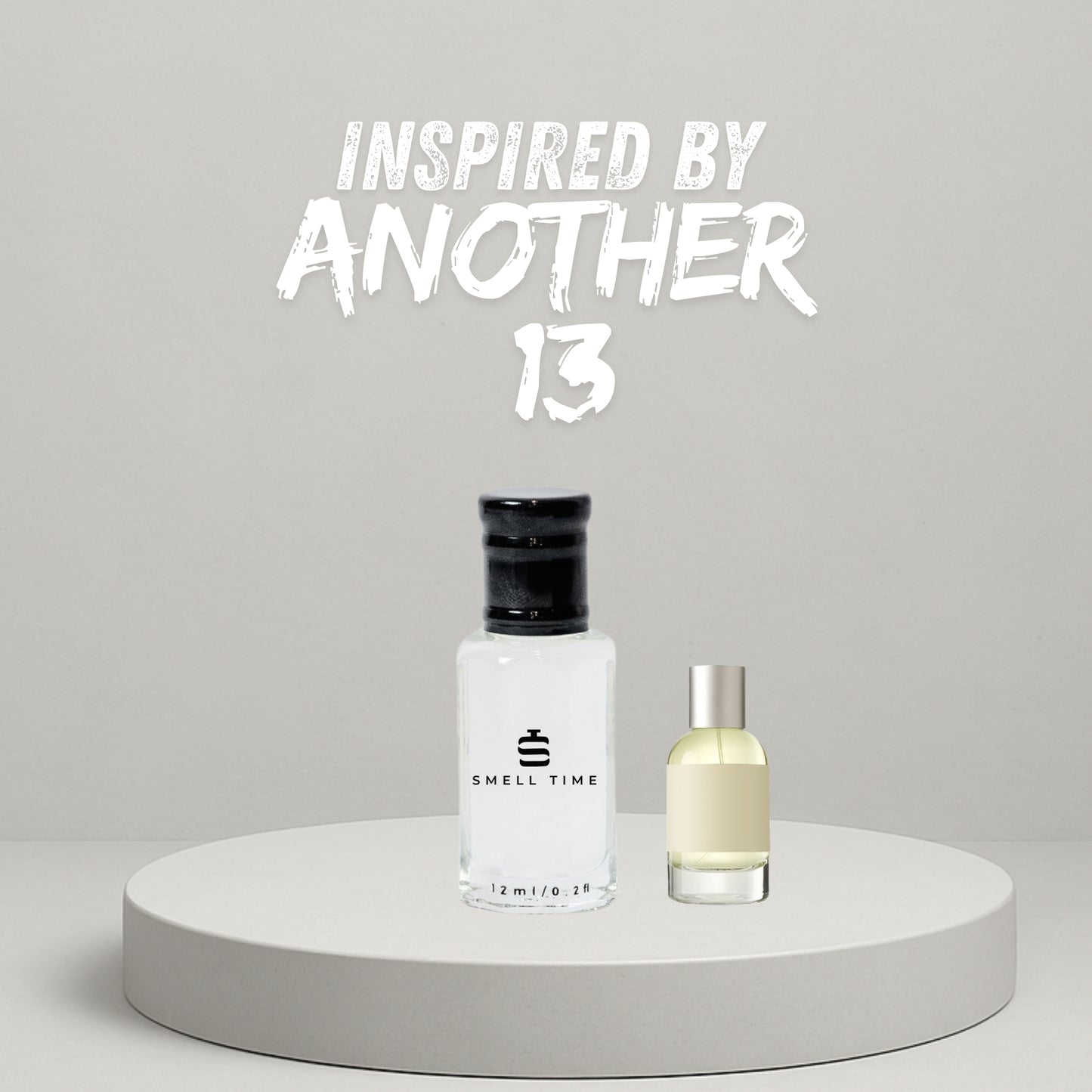 Another 13 Inspired Perfume | Ambroxan Musk Woody Scent | Long Lasting Extrait de Parfum  | Smell Time