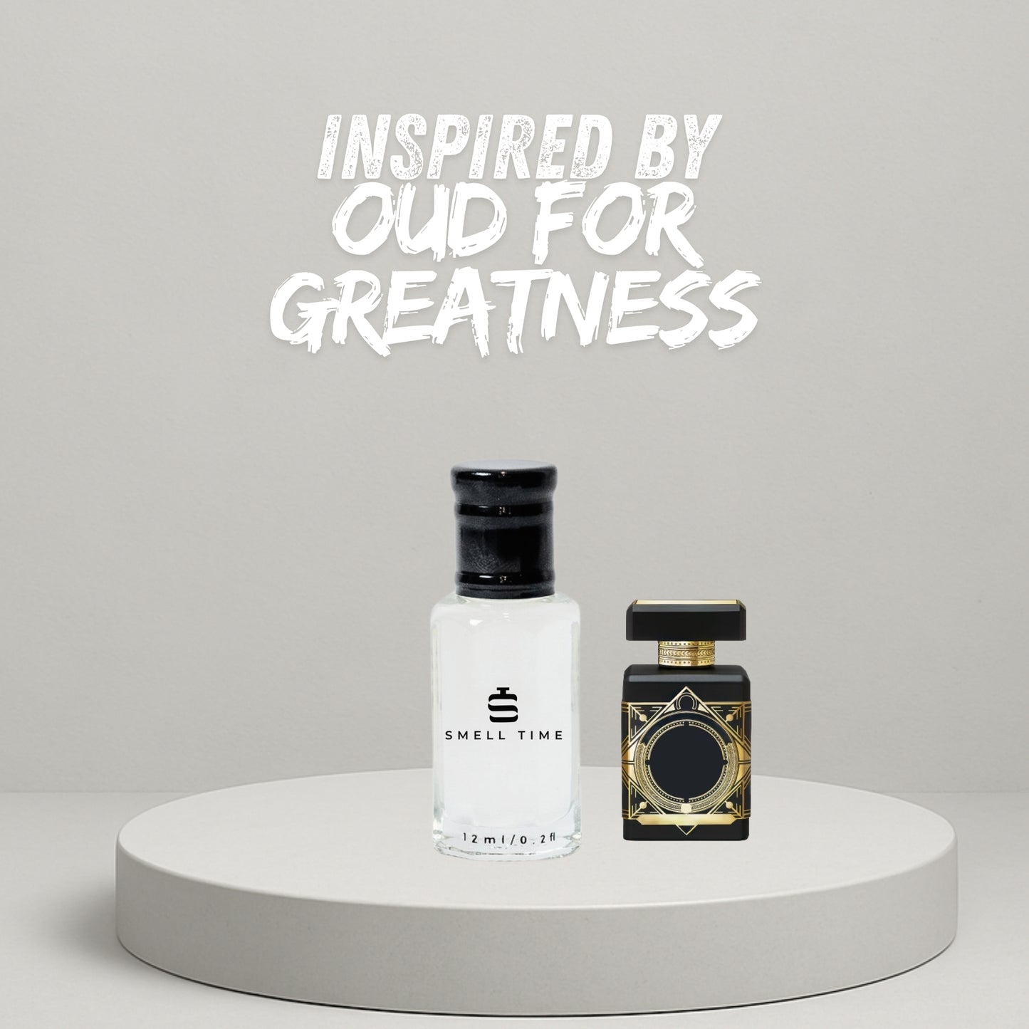 Oud for Greatness Inspired Fragrance | Spicy, Oud & Musky Blend | Smell Time USA