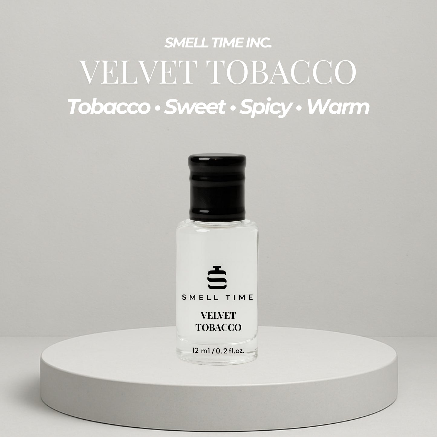 Velvet Tobacco – Sweet Spicy Tobacco Extrait de Parfum | Bold, Warm & Long-Lasting Unisex Scent