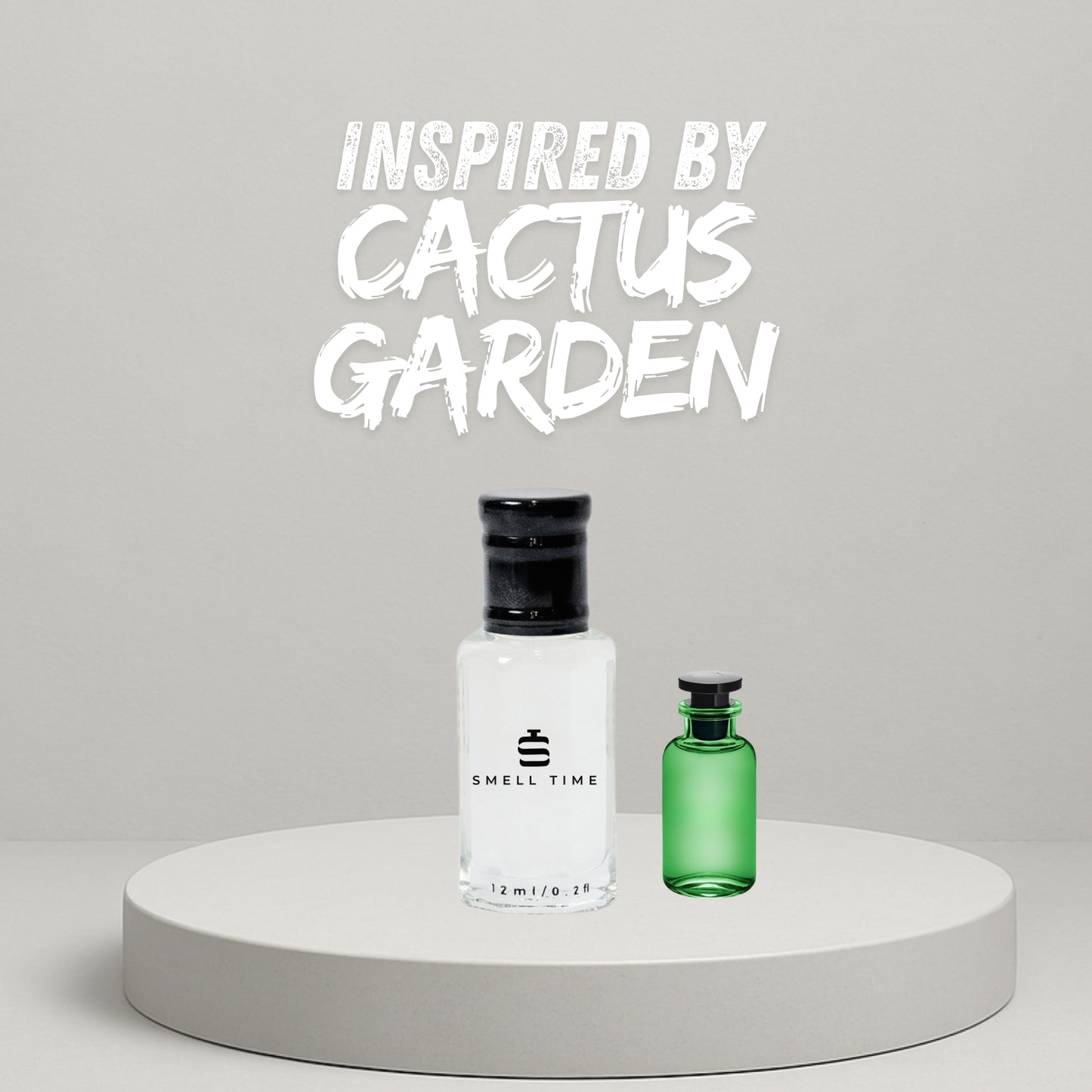 Cactus Garden Inspired Fragrance | Citrus, Fresh Spicy, and Herbal | Long-Lasting and Handmade | Smell Time USA