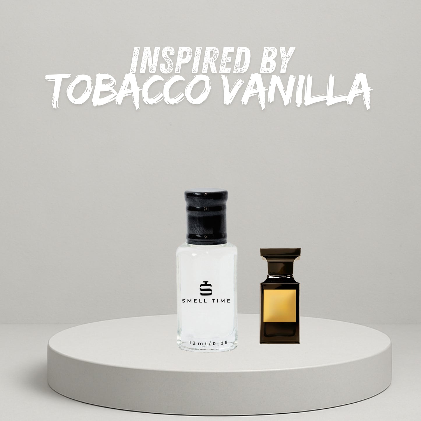 Tobacco Vanilla Inspired Fragrance | Warm, Sweet & Spicy Blend | Smell Time USA
