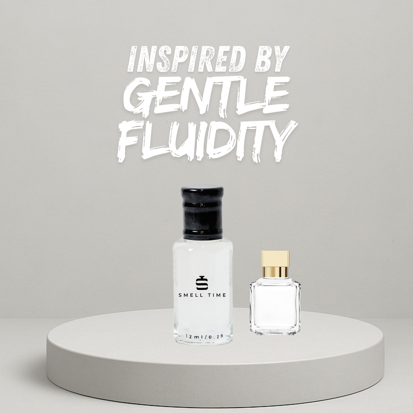 Gentle Fluidity Inspired Fragrance | Sweet Vanilla, Powdery and Musky Scent | Long-Lasting & Handmade