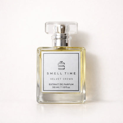 Velvet Crown – Sweet Amber Vanilla Extrait de Parfum for Women | Warm, Feminine & Long-Lasting Scent