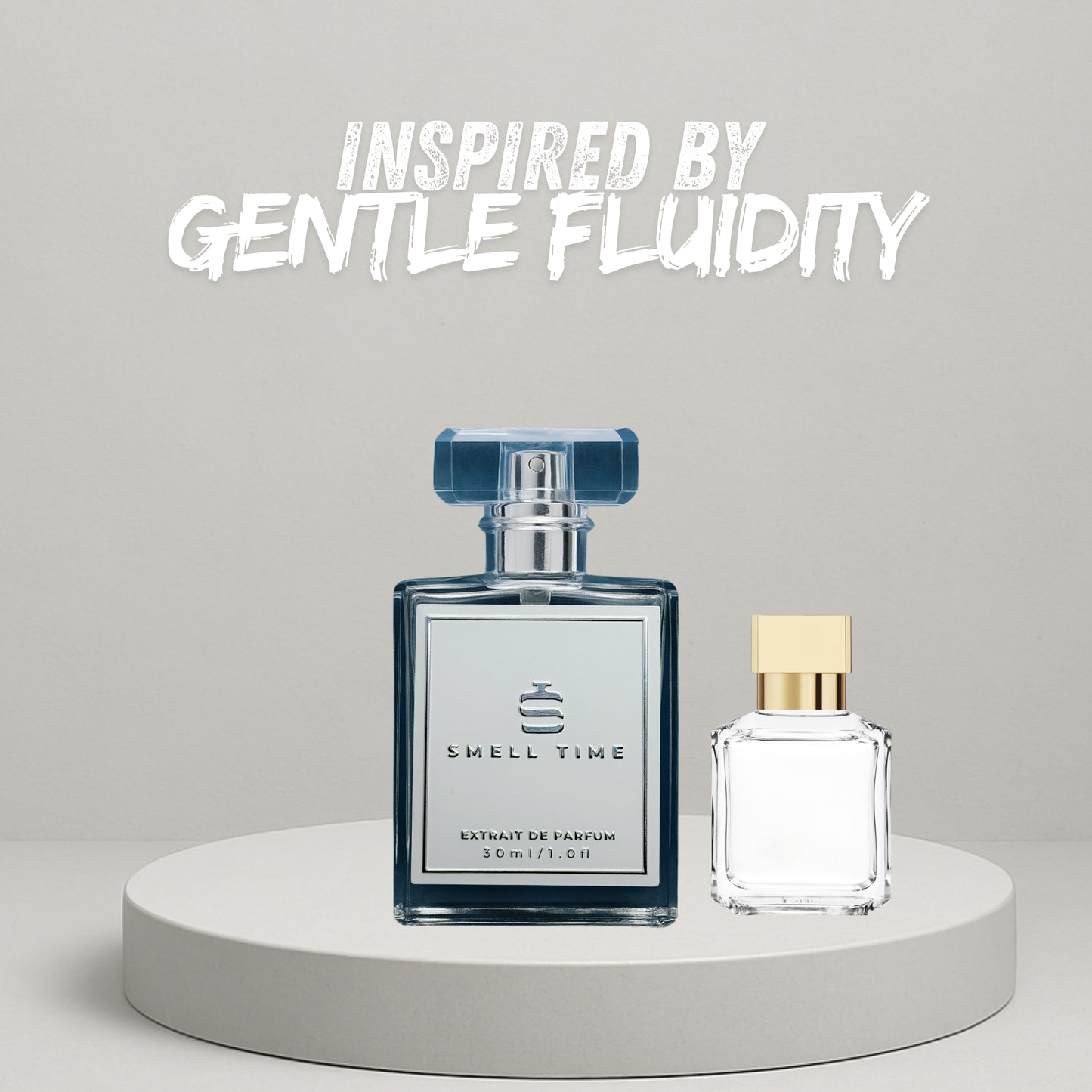 Gentle Fluidity Inspired Fragrance | Sweet Vanilla, Powdery and Musky Scent | Long-Lasting & Handmade