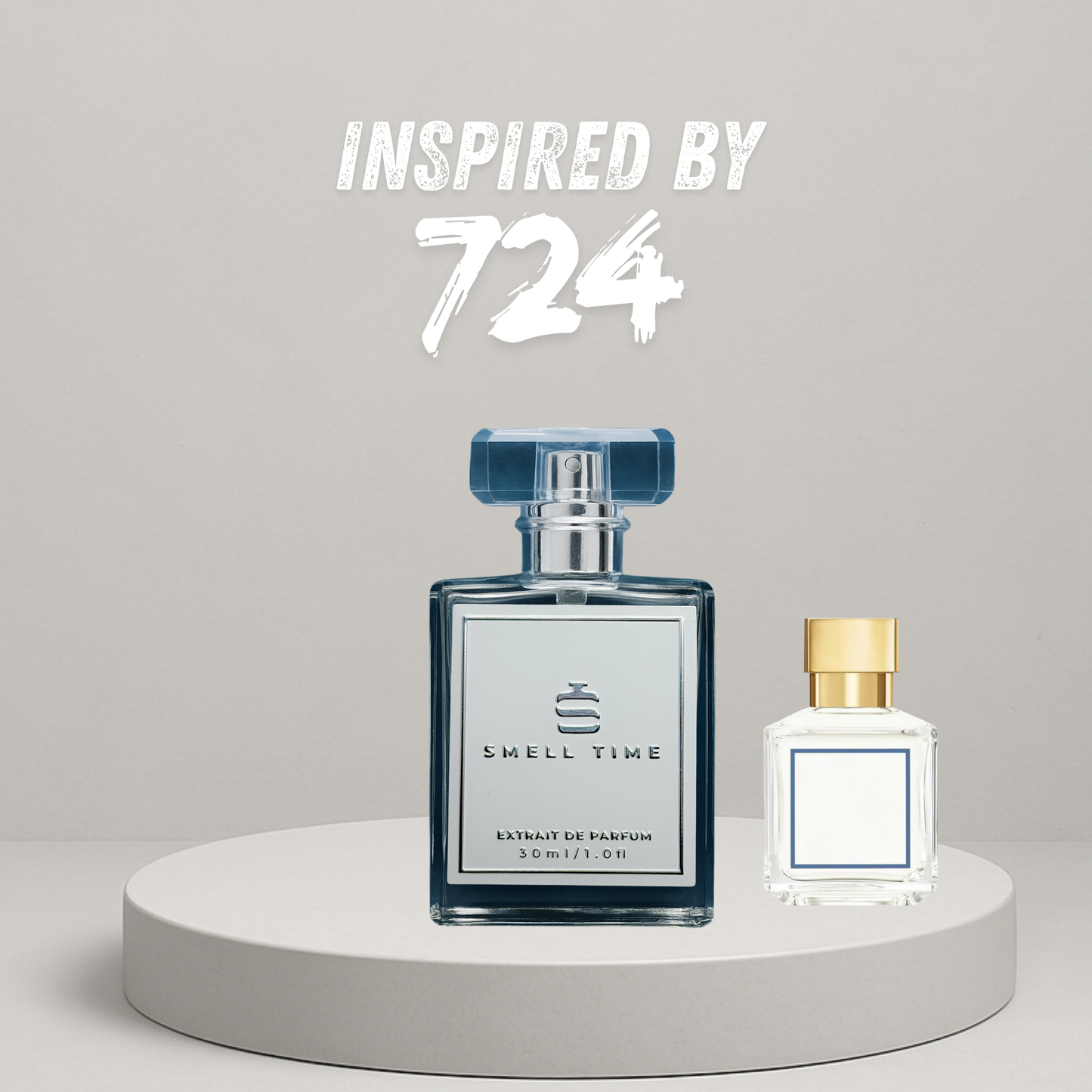 724 Inspired Fragrance – White Floral, Musky, Fresh Scent | Natural, Vegan & Long-Lasting Perfume
