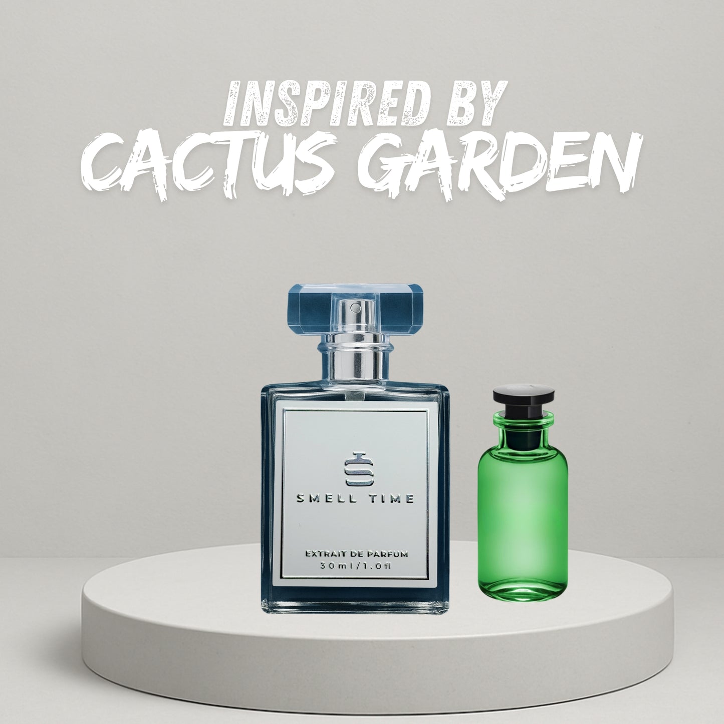 Cactus Garden Inspired Fragrance | Citrus, Fresh Spicy, and Herbal | Long-Lasting and Handmade | Smell Time USA