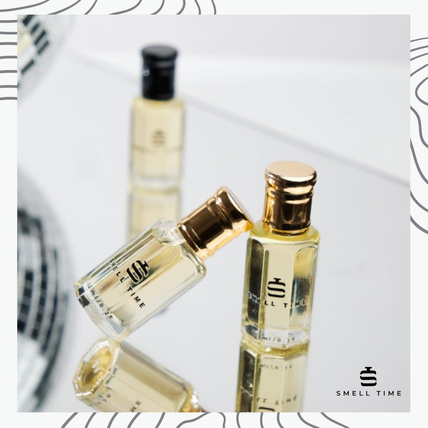 Free Spirit Hybrid Fragrance | Bold Fruity Woody Perfume | Smell Time USA