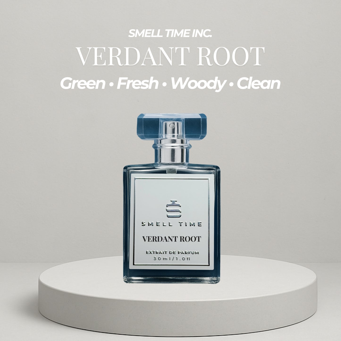 Verdant Root – Fresh Green Vetiver Extrait de Parfum | Clean, Woody & Long-Lasting Unisex Scent