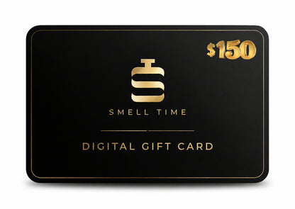 Smell Time Digital Gift Card
