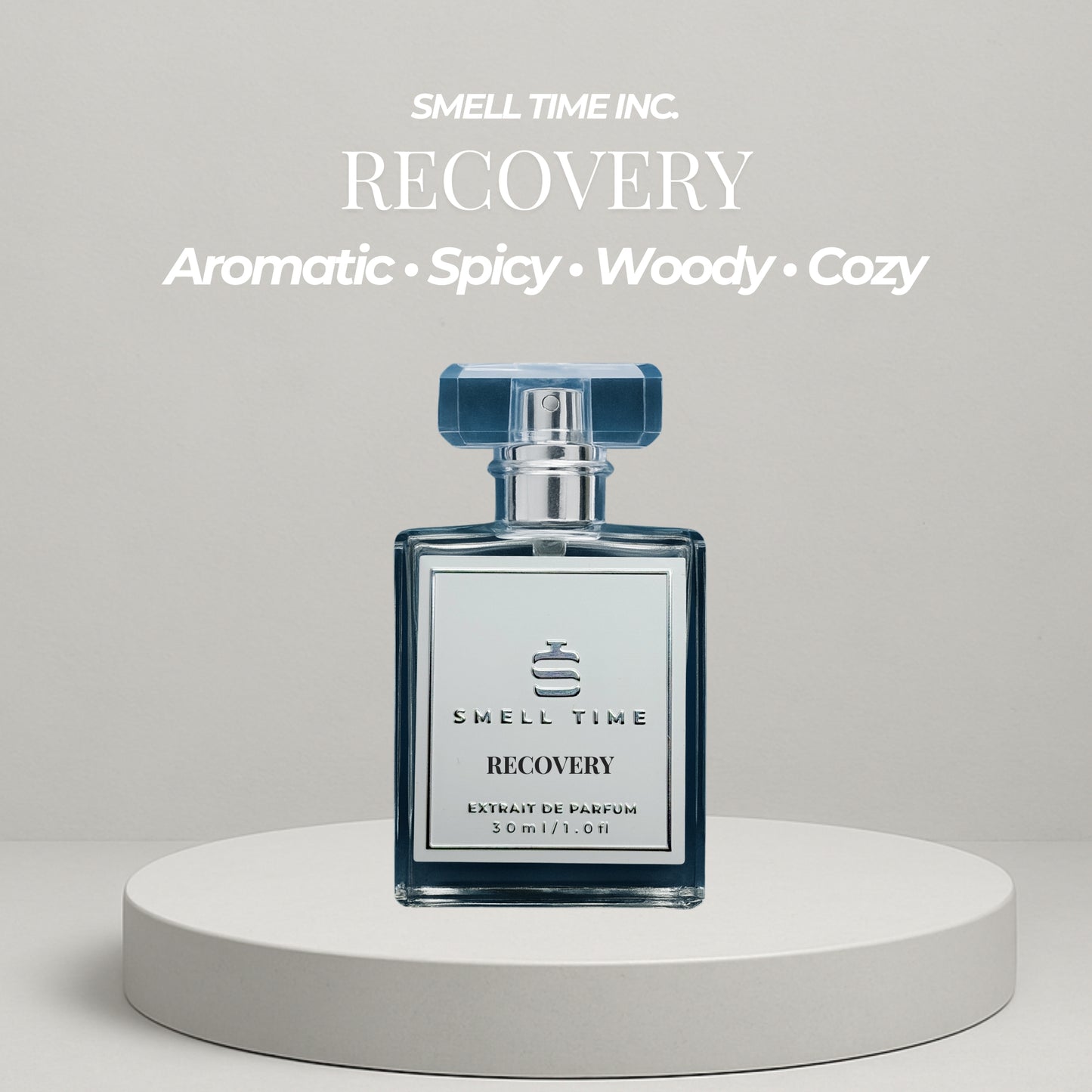 Recovery – Aromatic Spicy Woody Extrait de Parfum | Warm, Comforting & Long-Lasting Unisex Scent