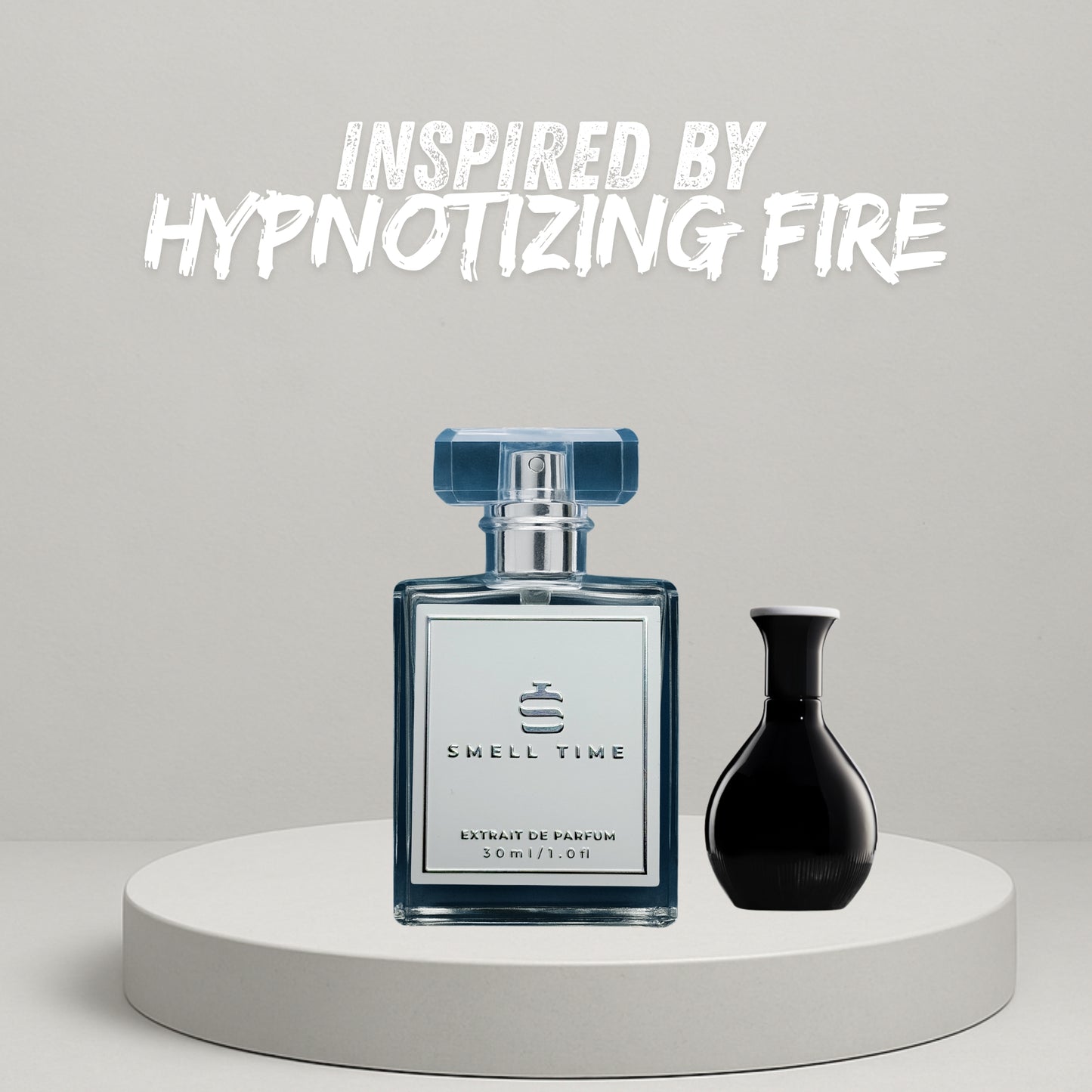 Hypnotizing Fire Inspired Fragrance | Vanilla, Patchouli, and Rose | Long-Lasting and Handmade | Smell Time USA