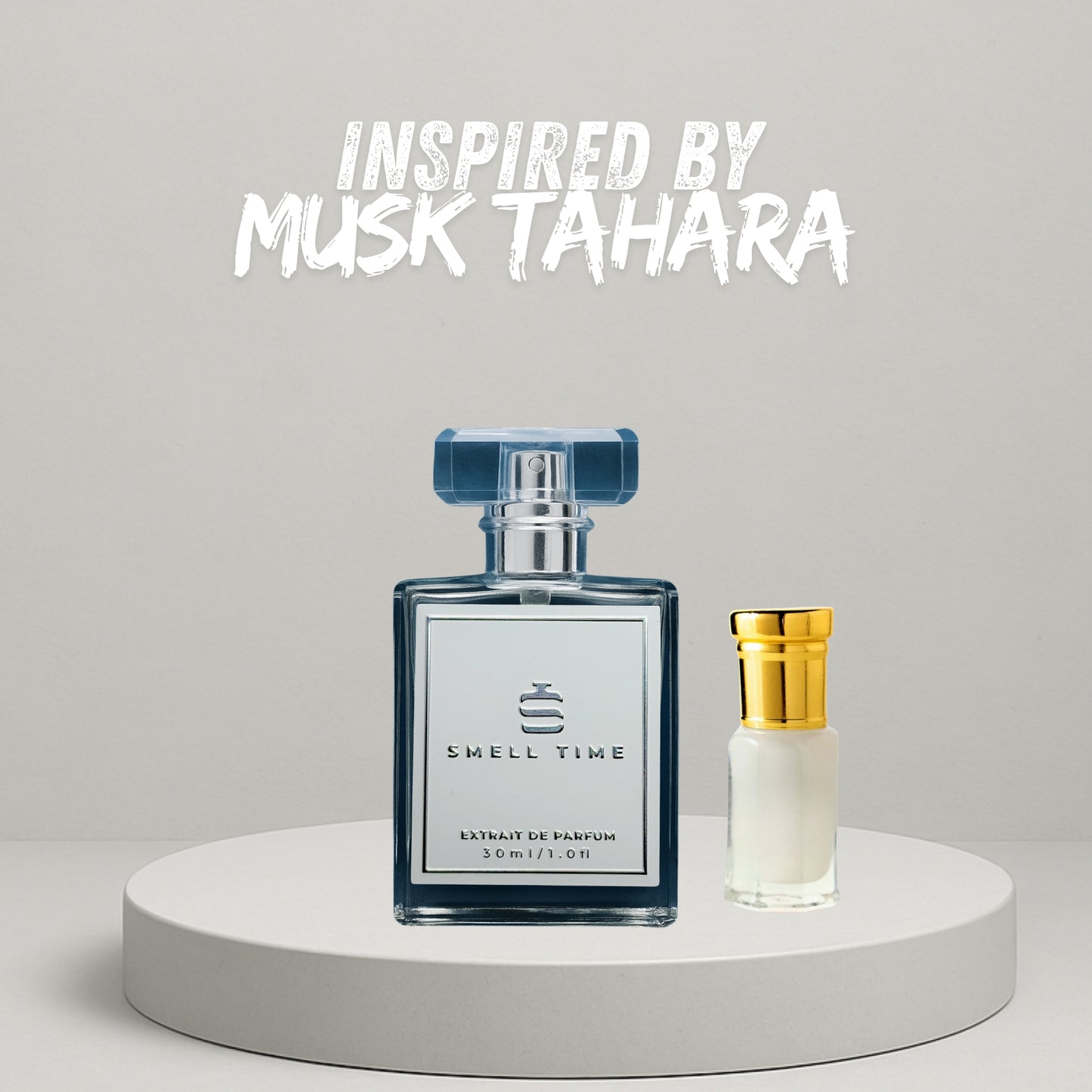 Musk Tahara Inspired Perfume | Soft White Musk Powdery Scent | Long Lasting Clean Fragrance | Extrait de Parfum and Perfume Oil