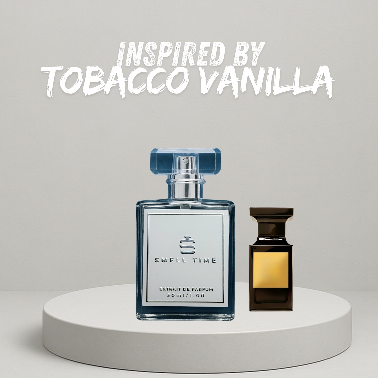 Tobacco Vanilla Inspired Fragrance | Warm, Sweet & Spicy Blend | Smell Time USA