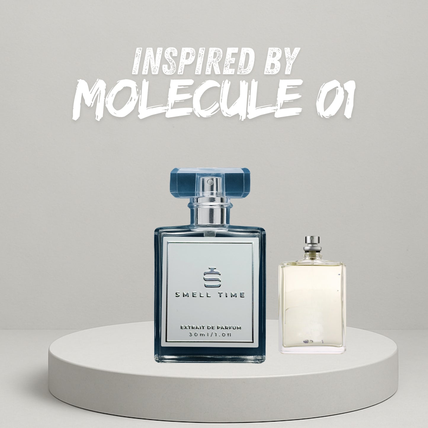 Molecule 01 Inspired Perfume | Woody Musky Amber Scent | Long Lasting Handmade Fragrance