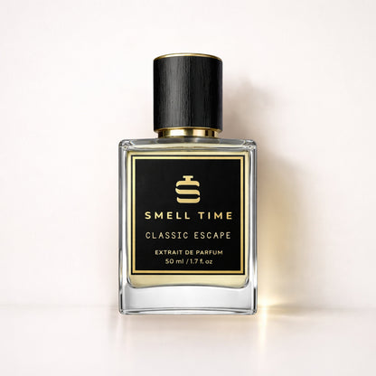 Classic Escape – Fresh Aromatic Green Extrait de Parfum for Men | Clean, Timeless & Long-Lasting Scent