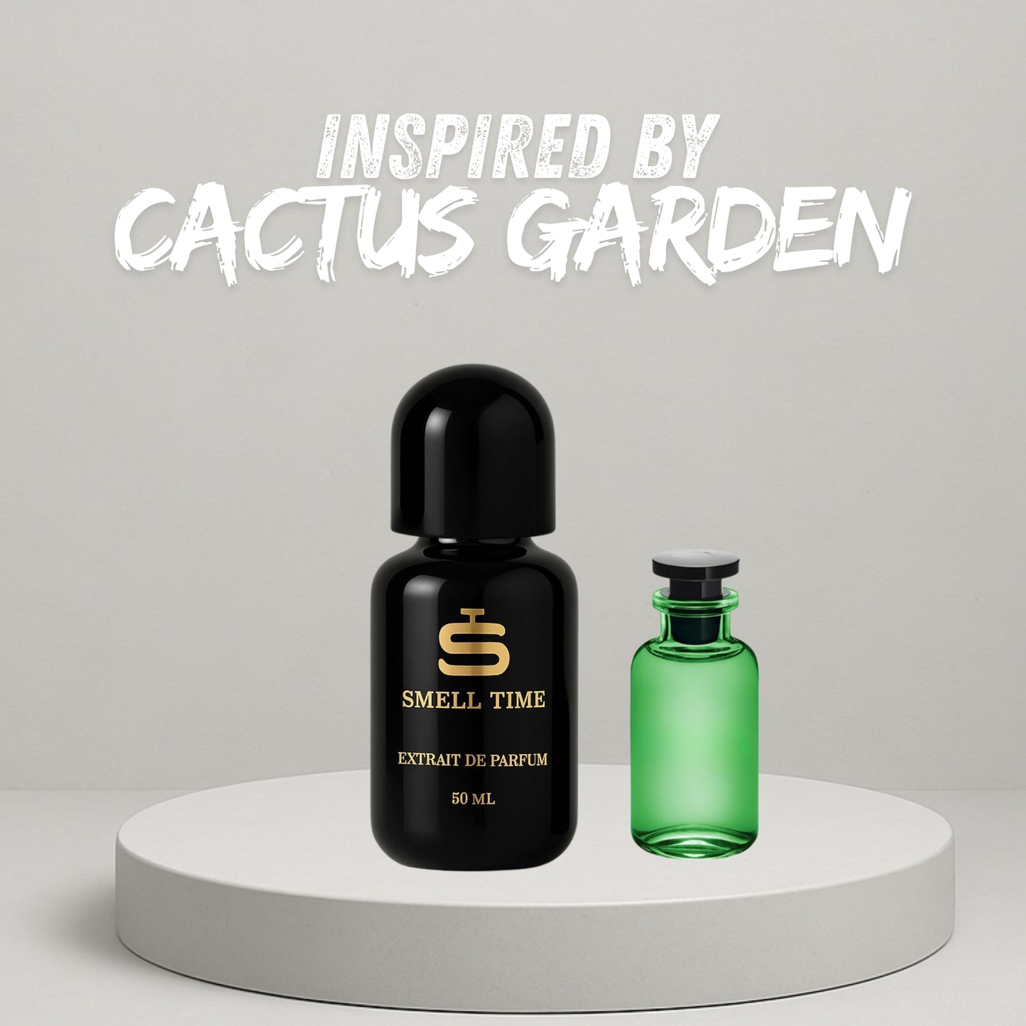 Cactus Garden Inspired Fragrance | Citrus, Fresh Spicy, and Herbal | Long-Lasting and Handmade | Smell Time USA