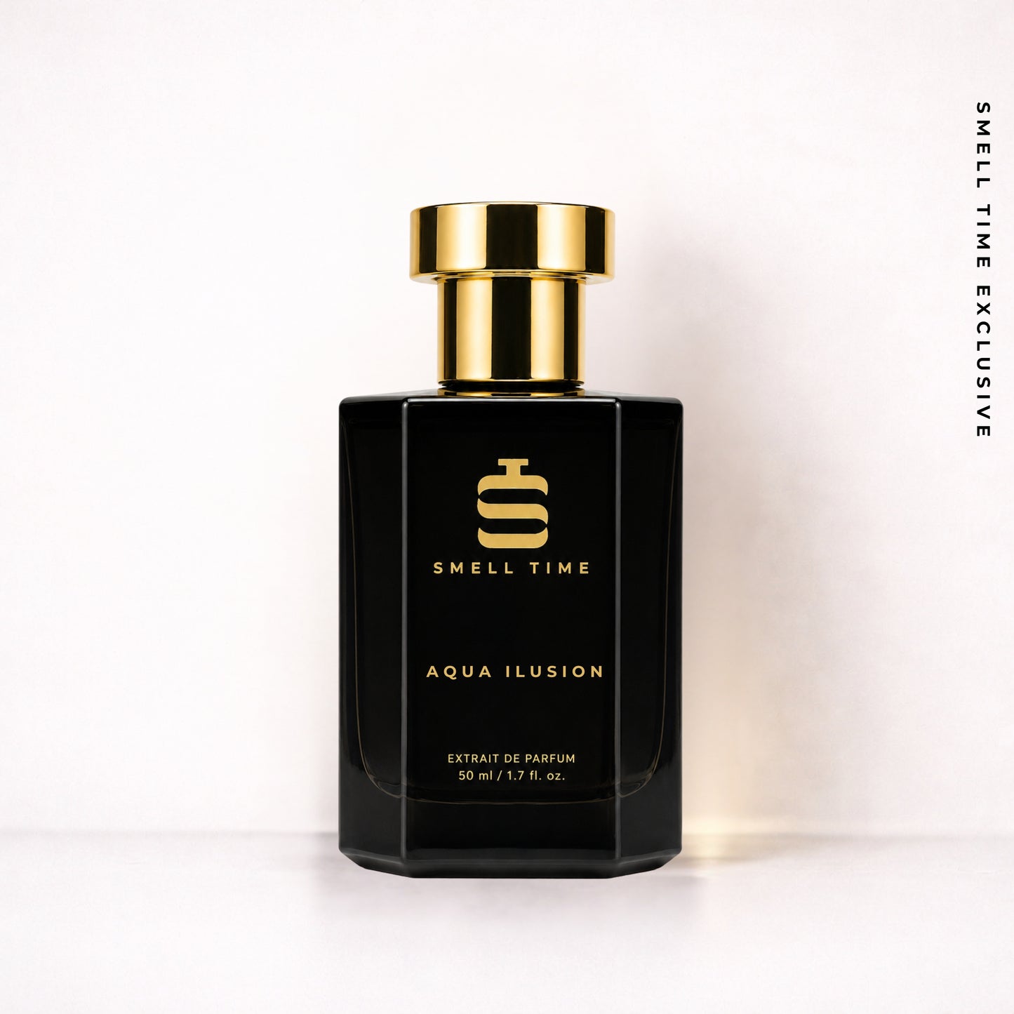 Aqua Illusion – Fresh Citrus Amber Extrait de Parfum for Men