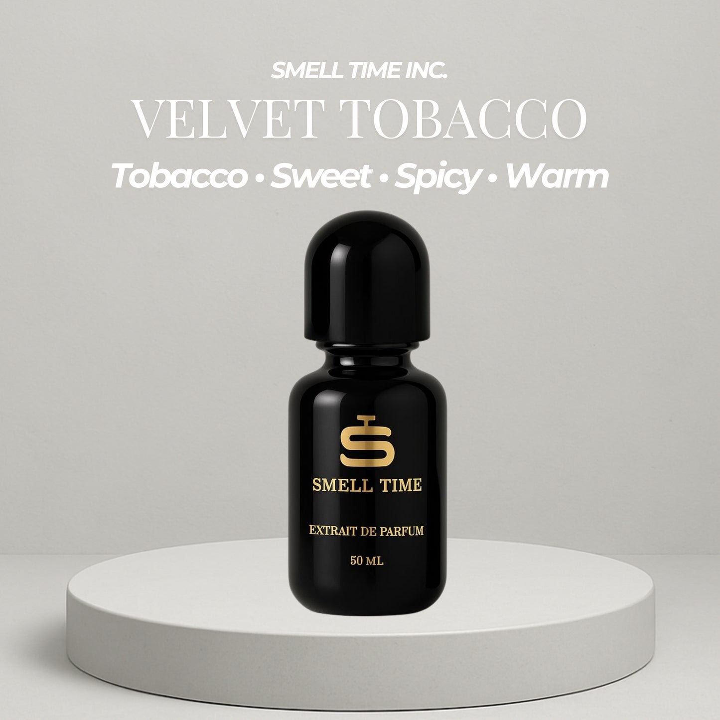 Velvet Tobacco – Sweet Spicy Tobacco Extrait de Parfum | Bold, Warm & Long-Lasting Unisex Scent