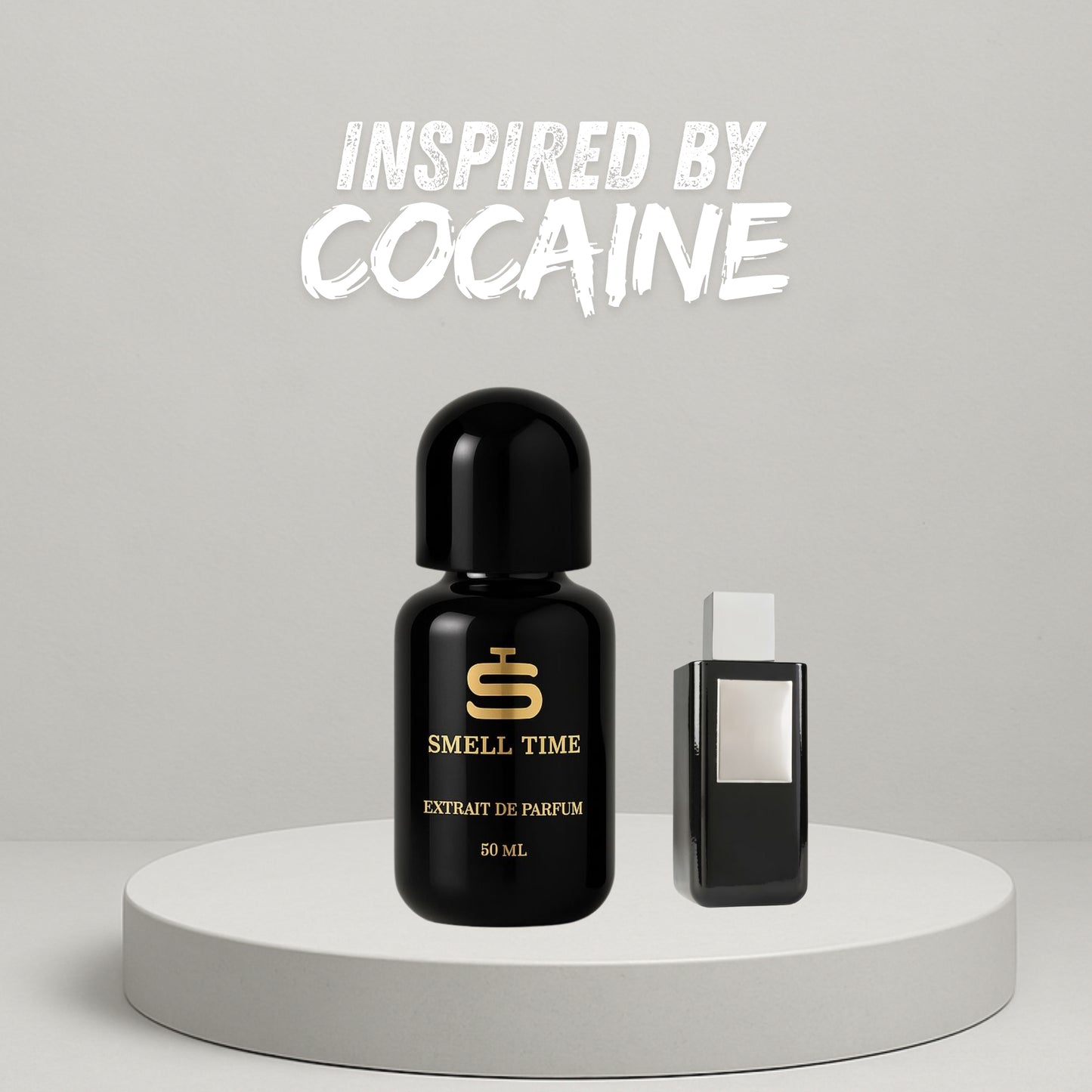 Cocainne Inspired Perfume | Sweet Floral Vanilla Scent | Long-Lasting Handmade Fragrance | Extrait de Parfum & Oil