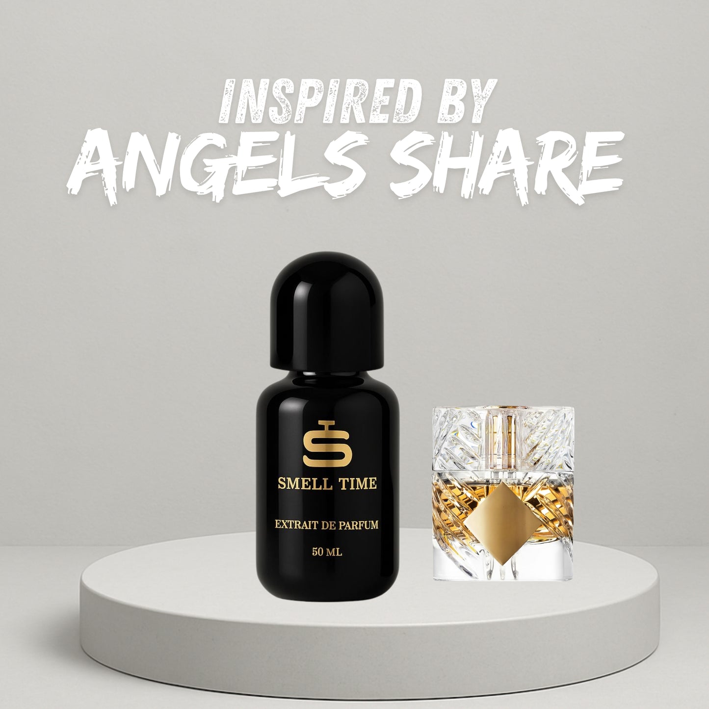 Angels' Share Inspired Fragrance | Cognac, Vanilla, and Cinnamon | Long-Lasting and Handmade | Smell Time USA