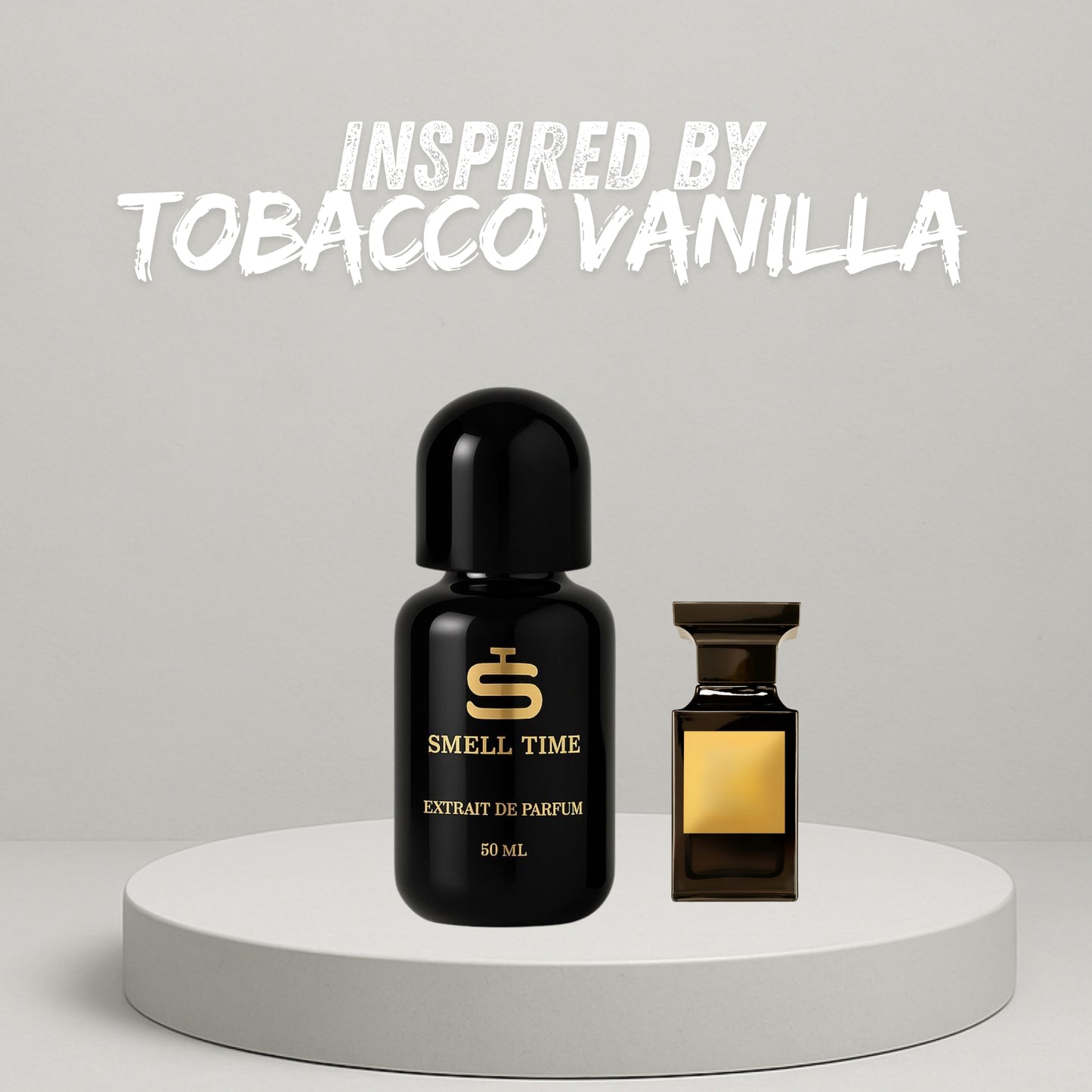 Tobacco Vanilla Inspired Fragrance | Warm, Sweet & Spicy Blend | Smell Time USA