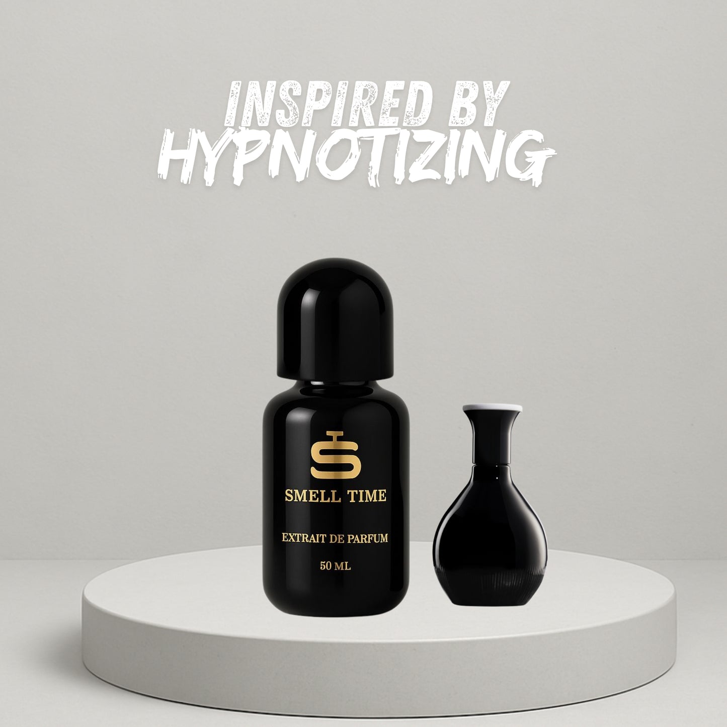 Hypnotizing Fire Inspired Fragrance | Vanilla, Patchouli, and Rose | Long-Lasting and Handmade | Smell Time USA