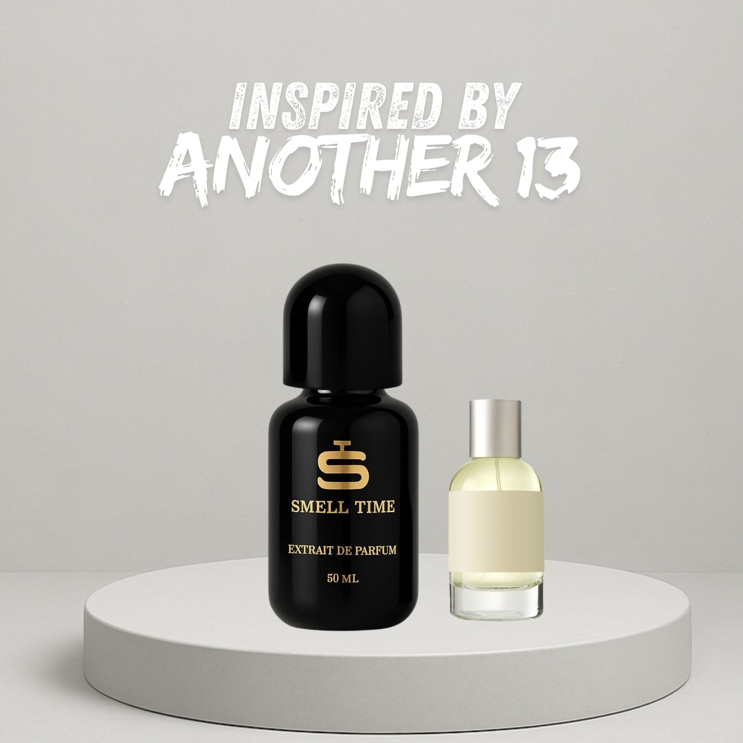 Another 13 Inspired Perfume | Ambroxan Musk Woody Scent | Long Lasting Extrait de Parfum  | Smell Time