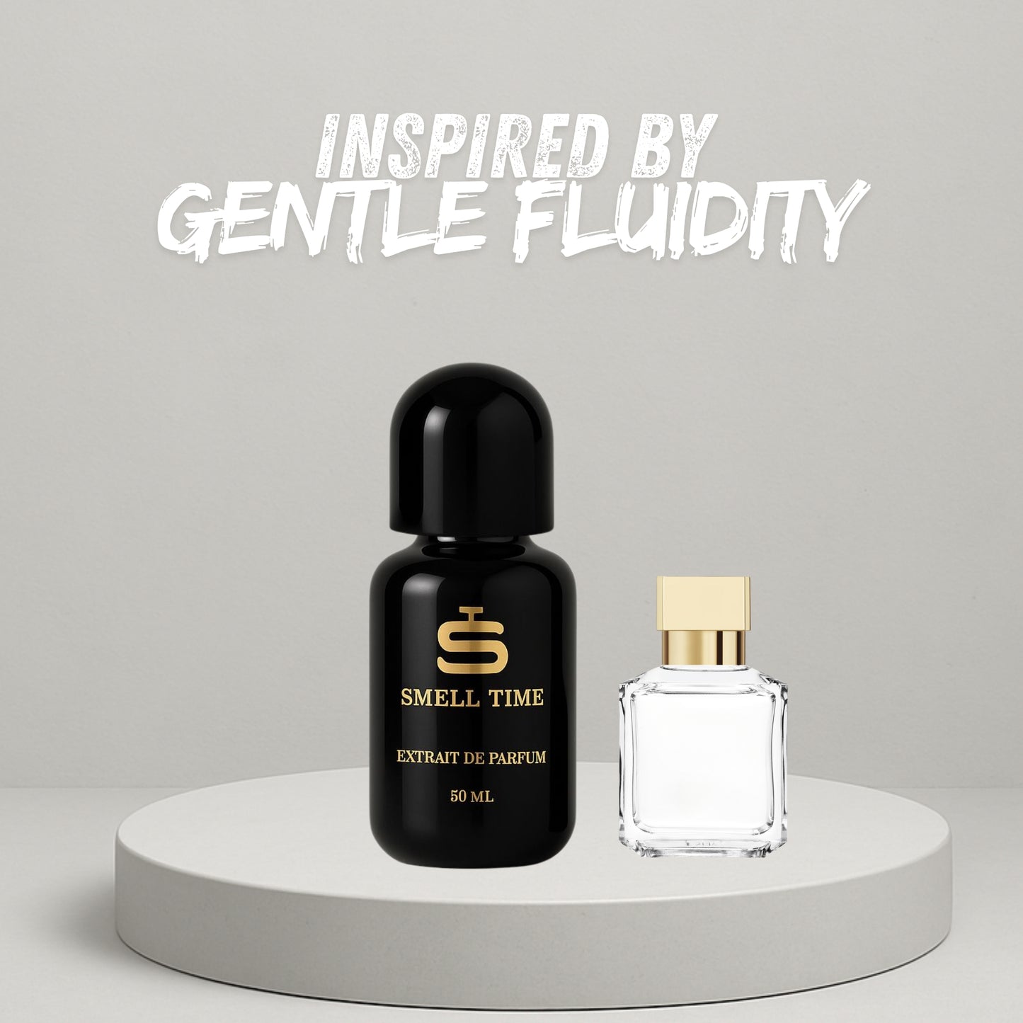 Gentle Fluidity Inspired Fragrance | Sweet Vanilla, Powdery and Musky Scent | Long-Lasting & Handmade