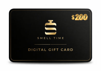 Smell Time Digital Gift Card