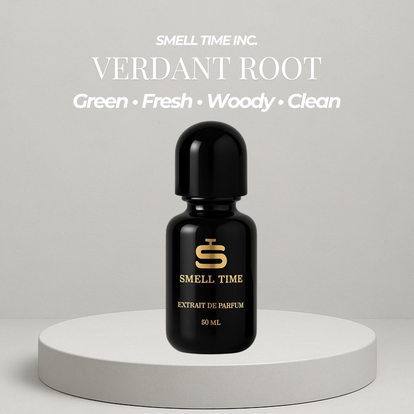 Verdant Root – Fresh Green Vetiver Extrait de Parfum | Clean, Woody & Long-Lasting Unisex Scent