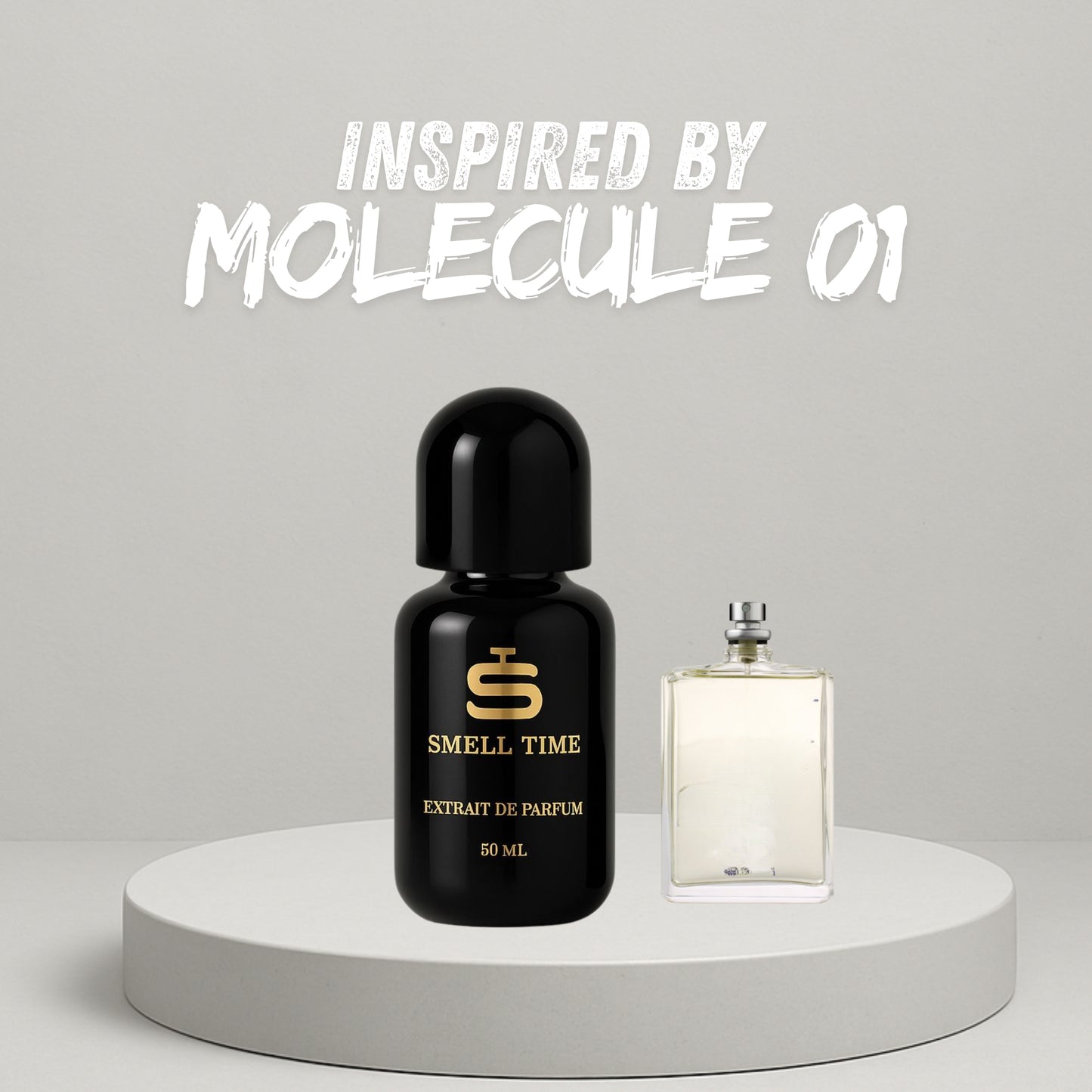 Molecule 01 Inspired Perfume | Woody Musky Amber Scent | Long Lasting Handmade Fragrance