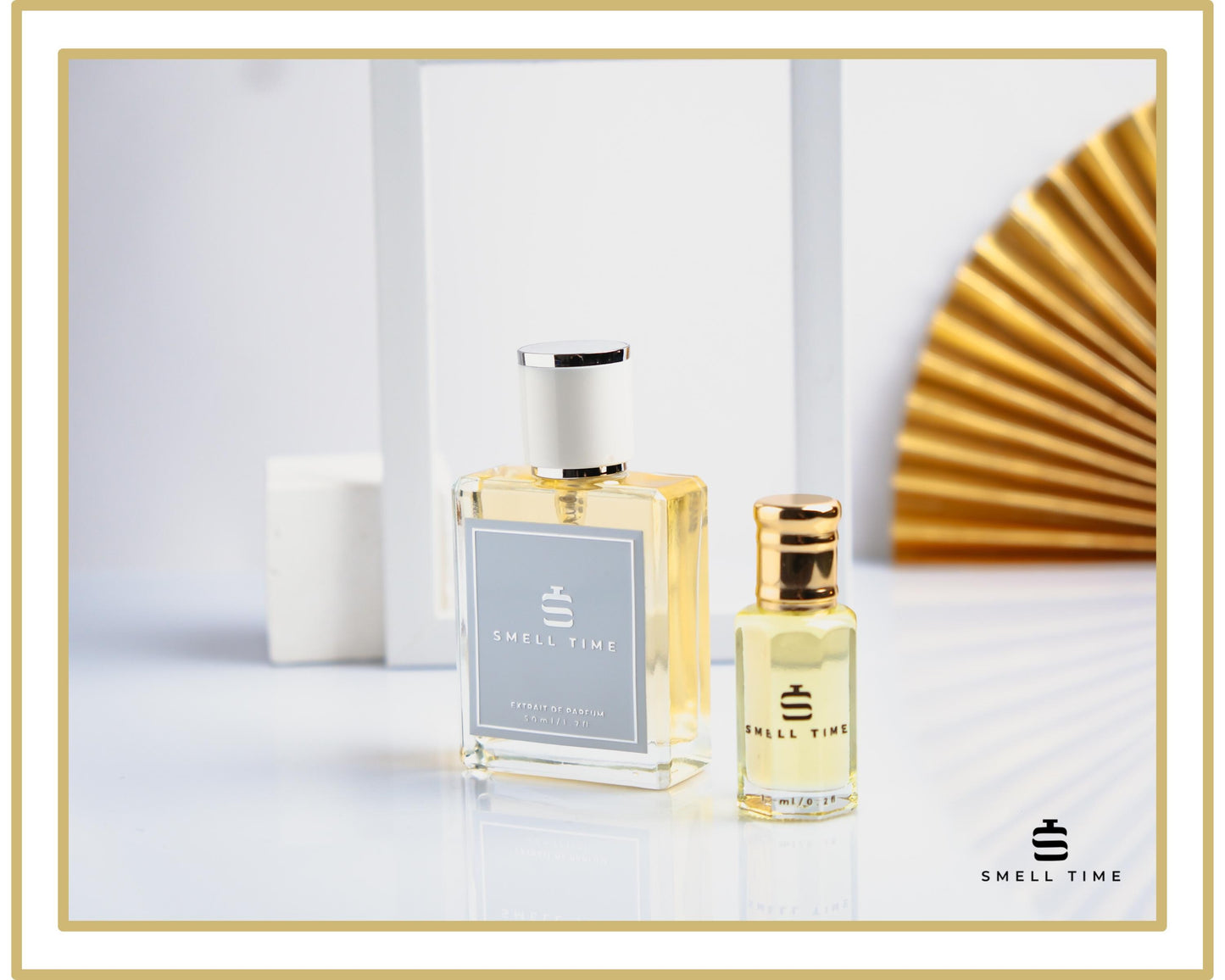 Italian Leather Inspired Fragrance | Aromatic & Amber Blend | Smell Time USA