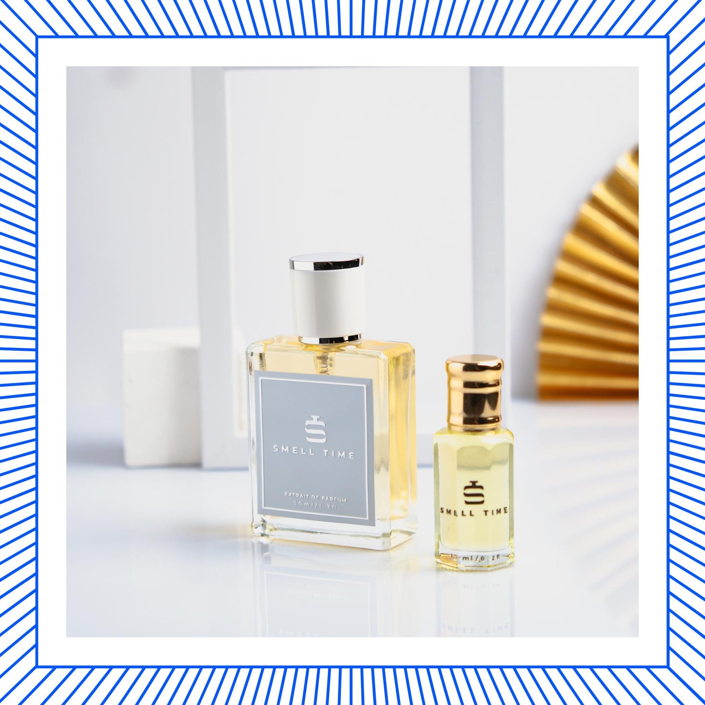 Ocean King – Fresh Aquatic Blue Extrait de Parfum | Clean & Long-Lasting Men’s Fragrance