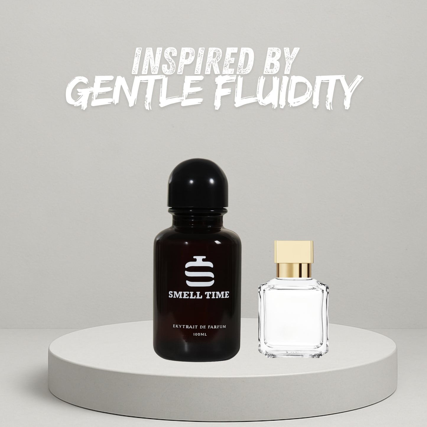 Gentle Fluidity Inspired Fragrance | Sweet Vanilla, Powdery and Musky Scent | Long-Lasting & Handmade