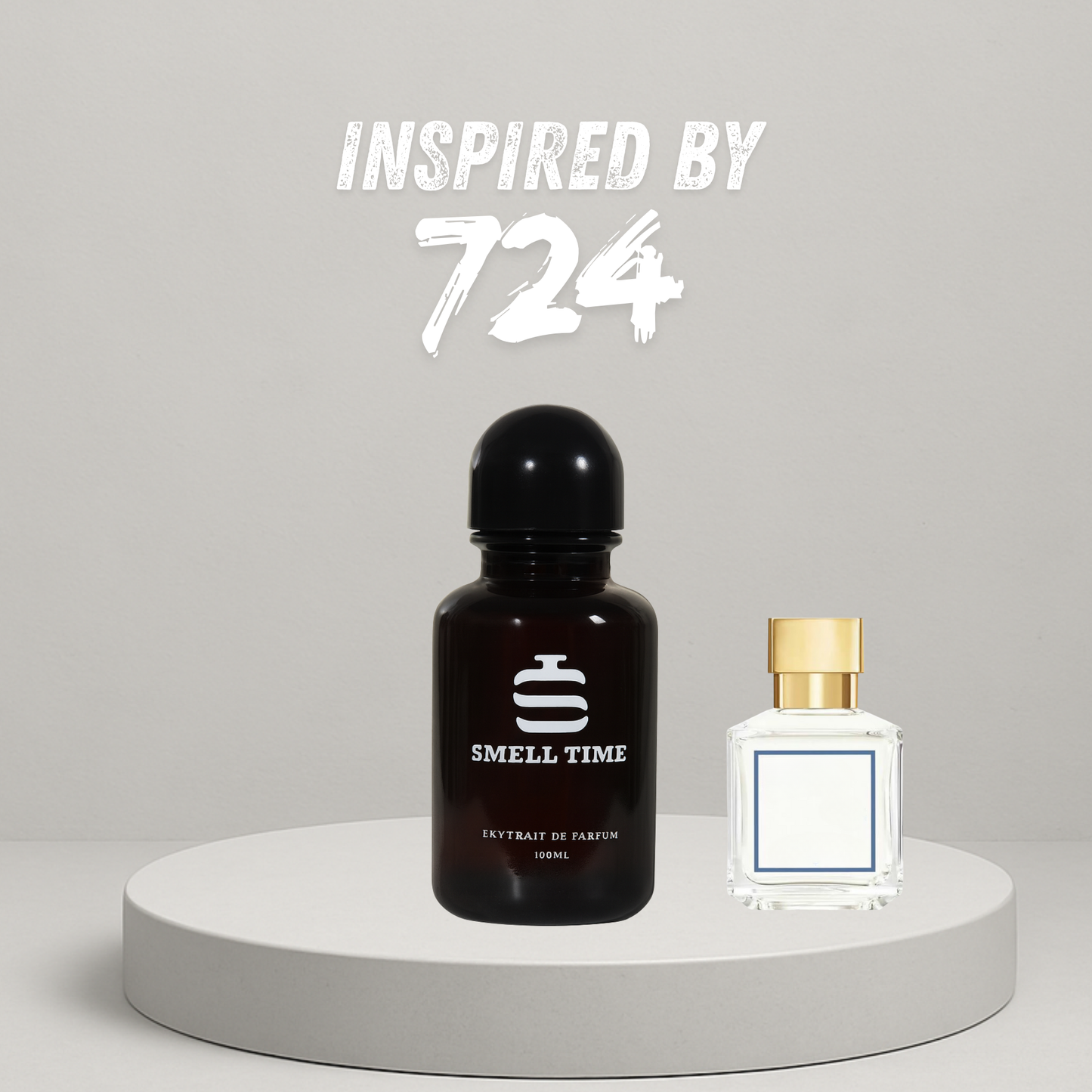 724 Inspired Fragrance – White Floral, Musky, Fresh Scent | Natural, Vegan & Long-Lasting Perfume