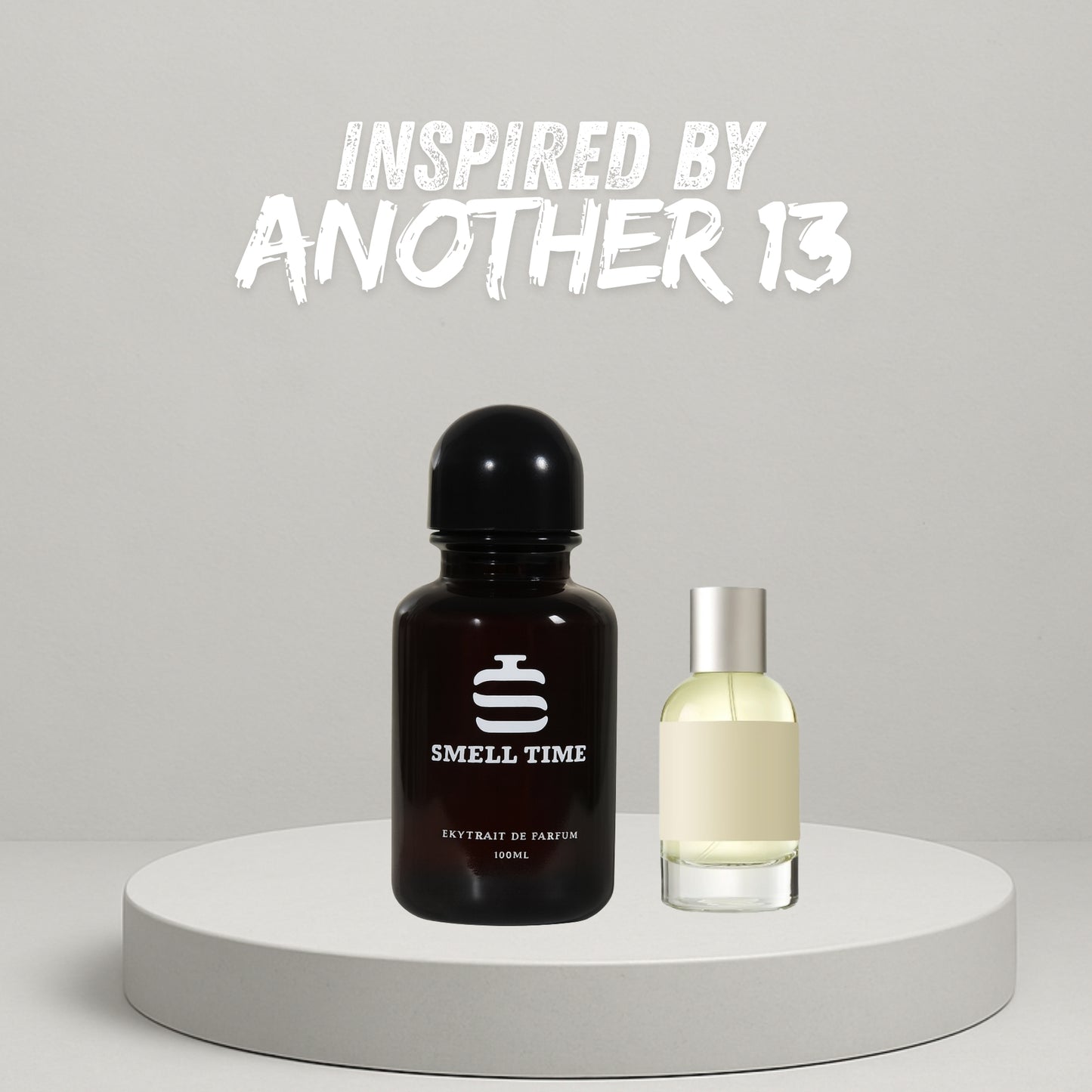 Another 13 Inspired Perfume | Ambroxan Musk Woody Scent | Long Lasting Extrait de Parfum  | Smell Time