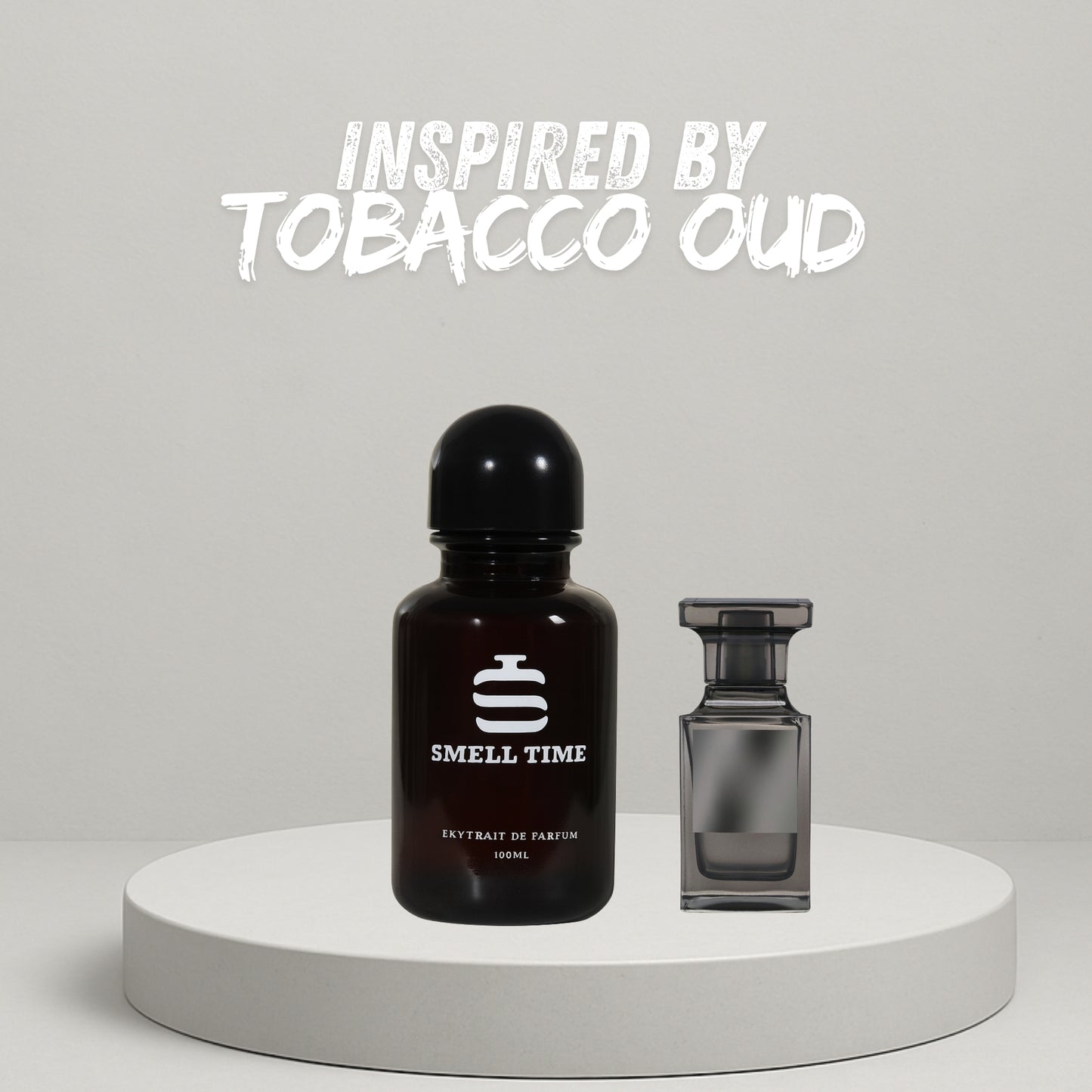 Tobacco Oud Inspired Fragrance | Warm, Spicy & Woody Blend | Smell Time USA