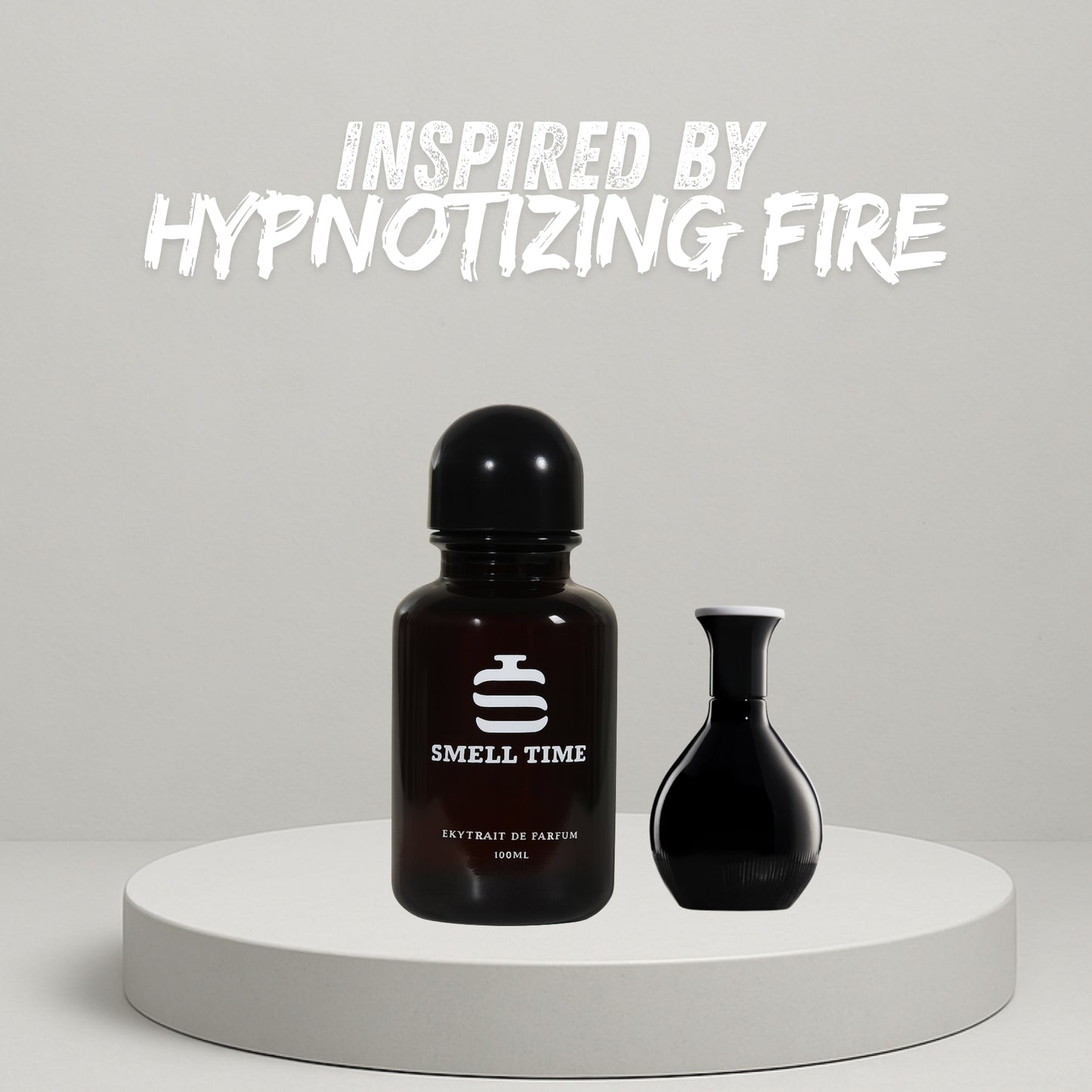 Hypnotizing Fire Inspired Fragrance | Vanilla, Patchouli, and Rose | Long-Lasting and Handmade | Smell Time USA