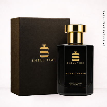 Nomad Ember – Intense Smoky Oud Amber Extrait de Parfum Unisex