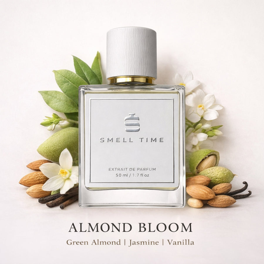 Almond Bloom – Green Floral Almond For Her