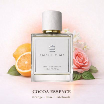 Cocoa Essence – Elegant Floral Citrus Extrait de Parfum for Women | Sweet, Modern & Long-Lasting Scent