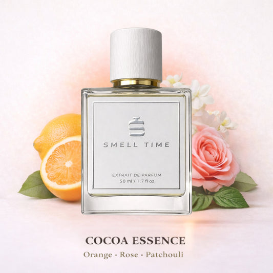 Cocoa Essence – Elegant Floral Citrus Extrait de Parfum for Women | Sweet, Modern & Long-Lasting Scent