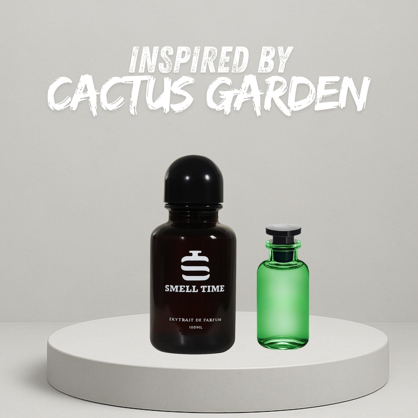 Cactus Garden Inspired Fragrance | Citrus, Fresh Spicy, and Herbal | Long-Lasting and Handmade | Smell Time USA