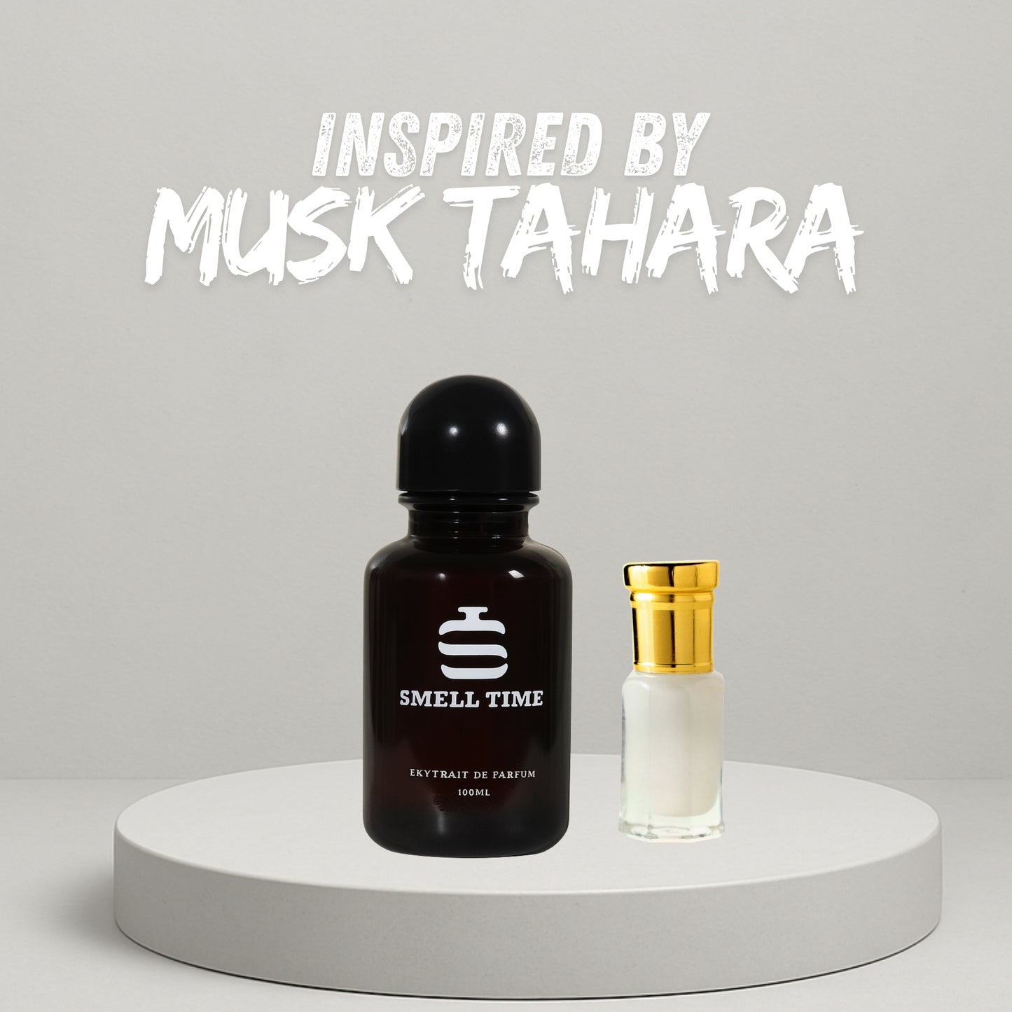 Musk Tahara Inspired Perfume | Soft White Musk Powdery Scent | Long Lasting Clean Fragrance | Extrait de Parfum and Perfume Oil